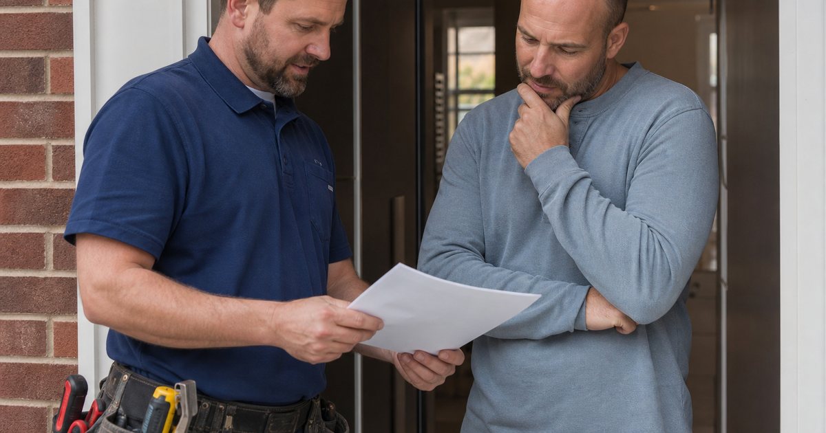 What details should every handyman job quote include to avoid later disputes?
