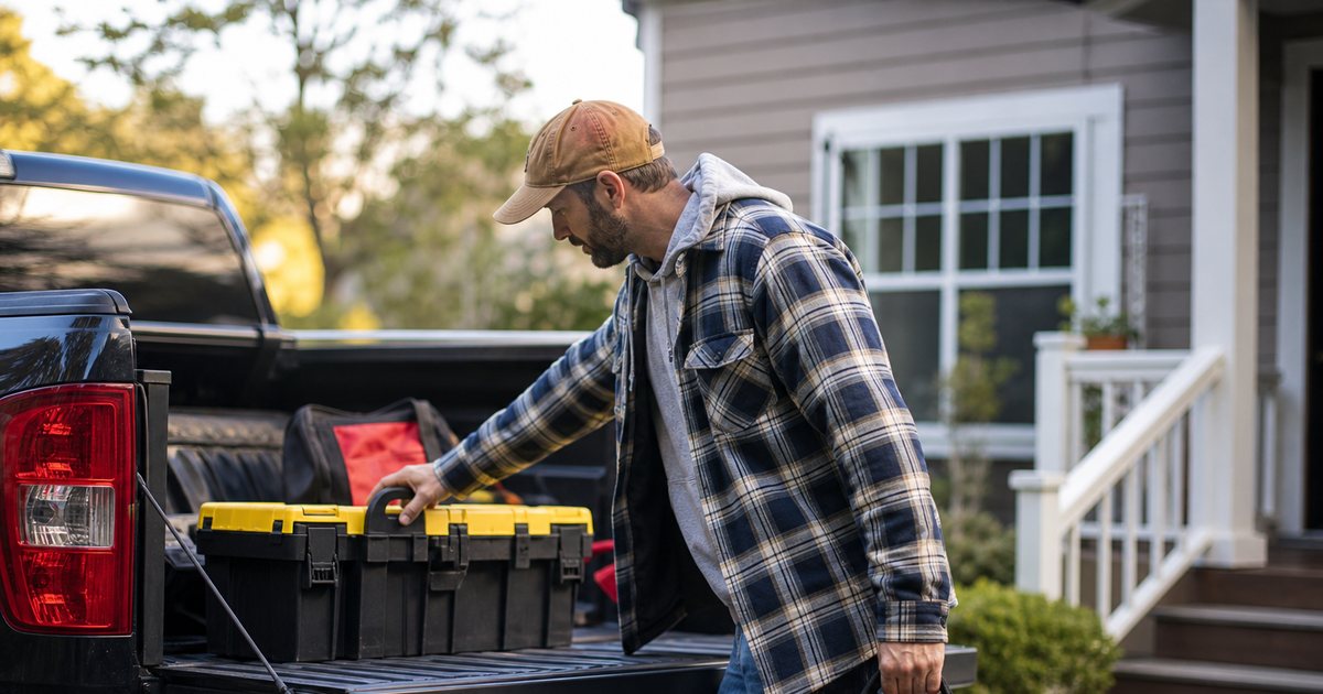 How do you schedule a full day of handyman jobs without wasting drive time?