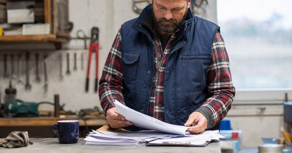 How do you track outstanding quotes so no potential job slips away?
