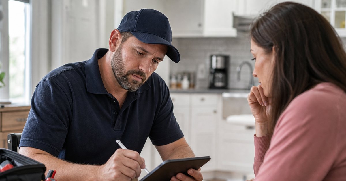 What is the best way to write a handyman quote that wins the job?